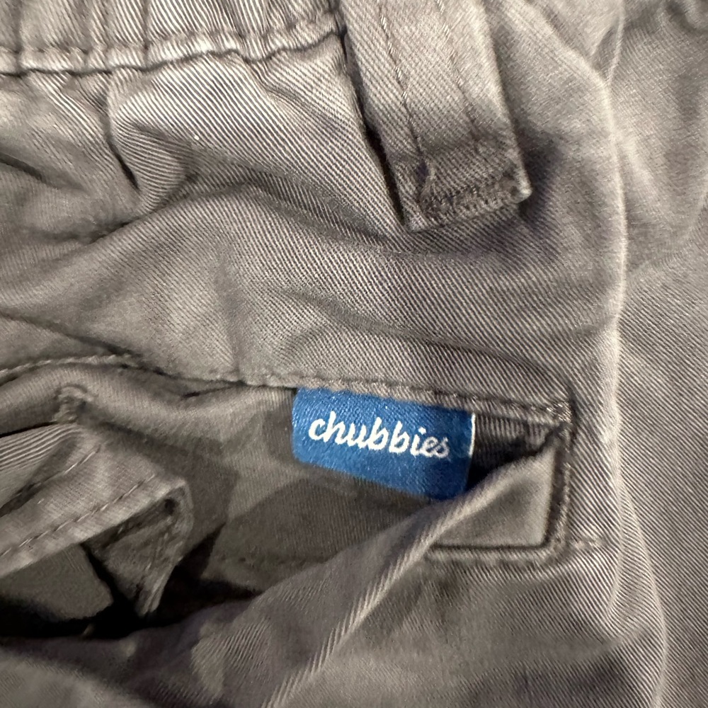 Chubbies Original Short - 5.5" Inseam - L - Dark Grey